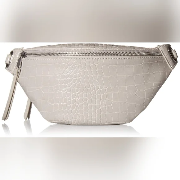 The Drop Preston Crocodile Embossed Women's Bag - Picture 1 of 4